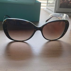 Tiffany & Co Havana Brown Sunglasses TF4156